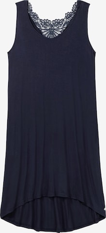 SHEEGO Beach Dress in Blue: front