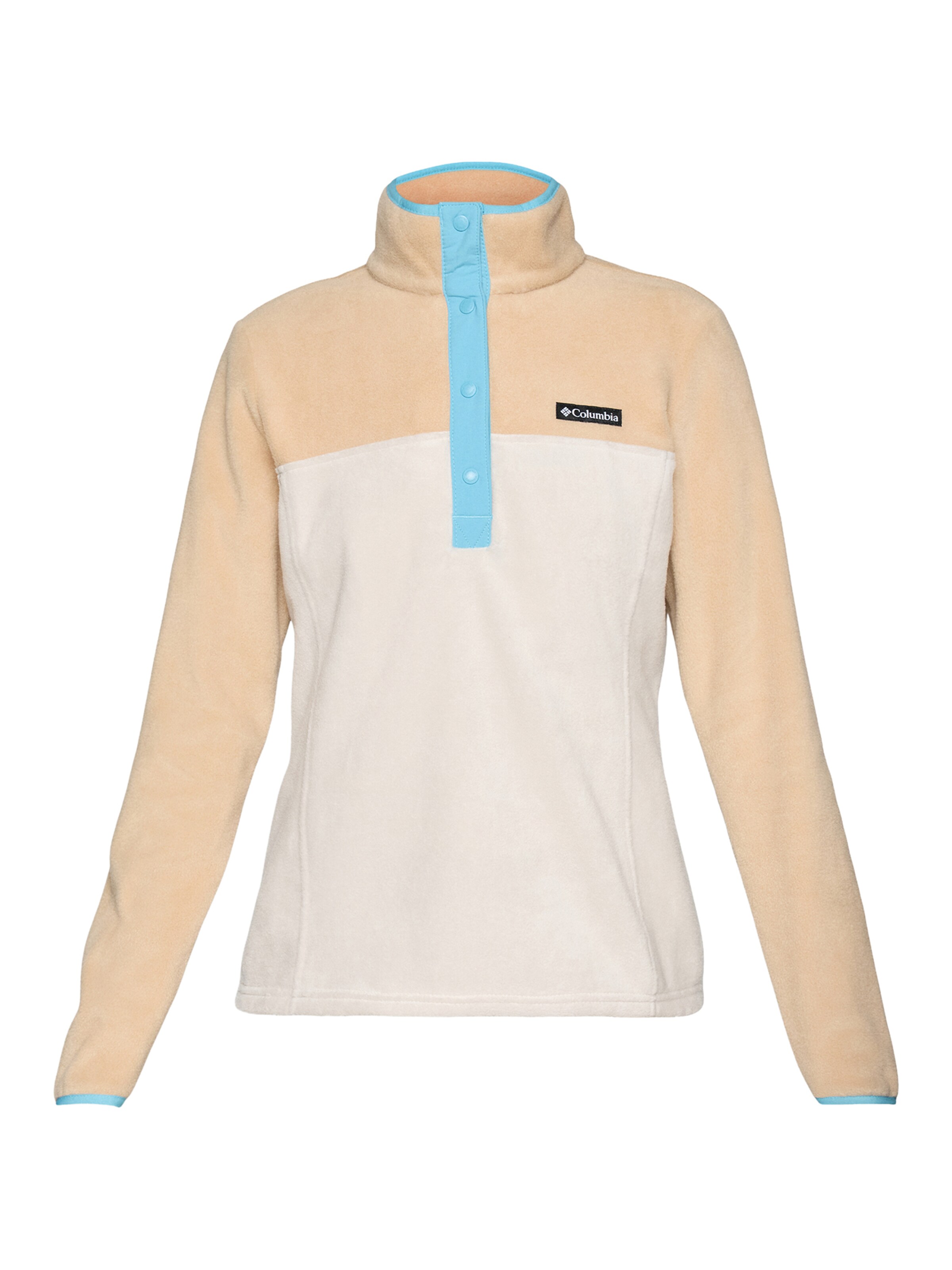 COLUMBIA Sportpulóverek 'Benton Springs' - barna: elől