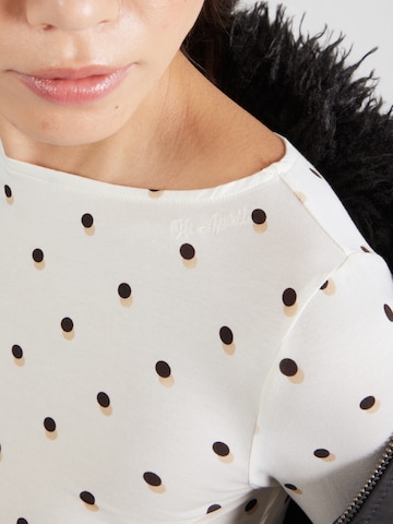 OH APRIL Majica 'Maeve' | bež barva