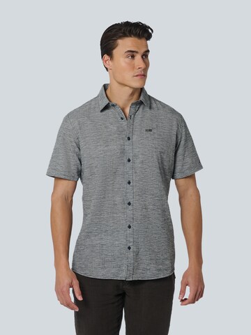No Excess Regular fit Button Up Shirt in Grey: front