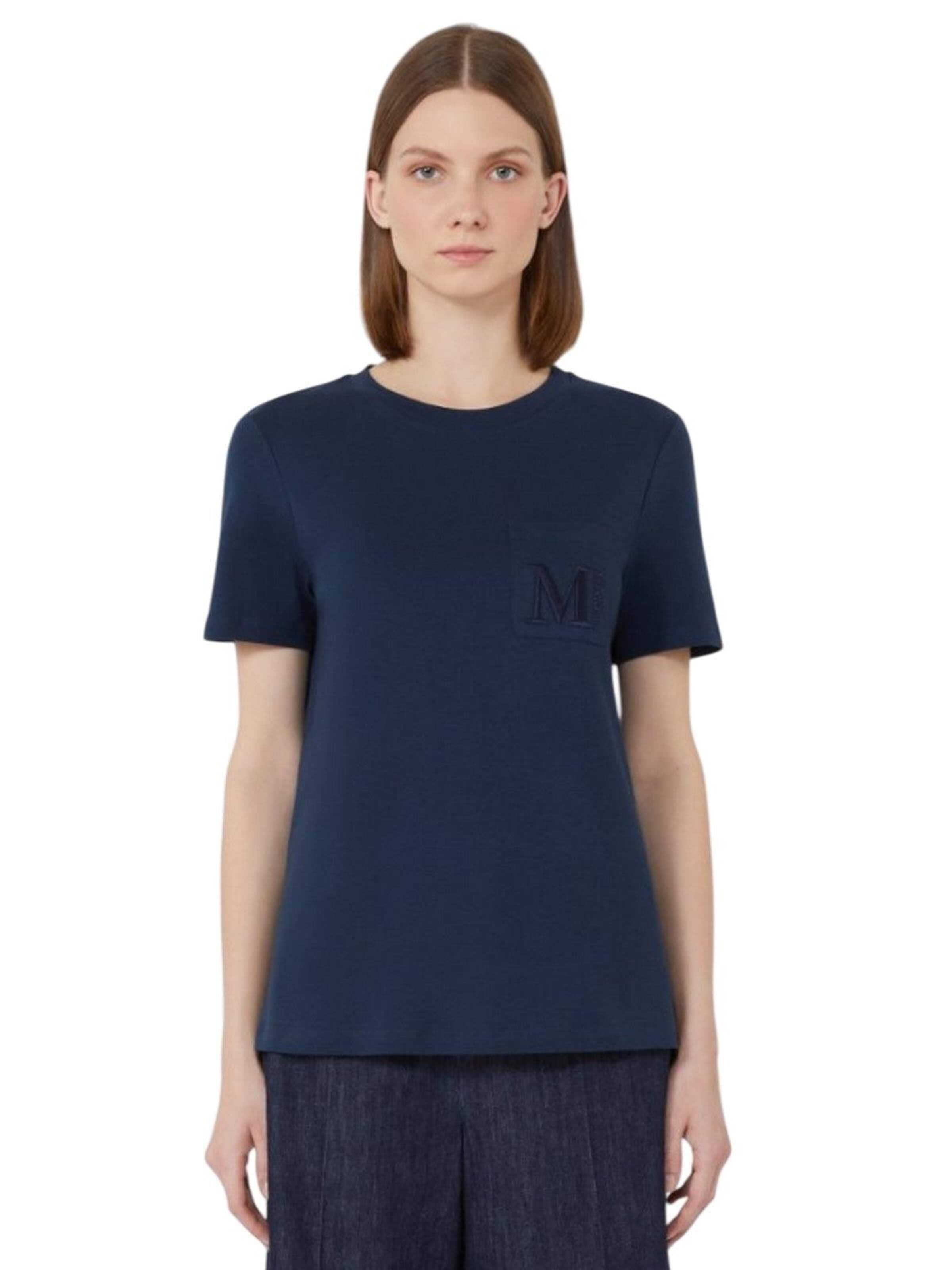 Max Mara Shirt in Blue: front
