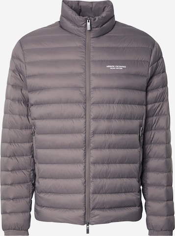 Veste mi-saison ARMANI EXCHANGE en gris : devant