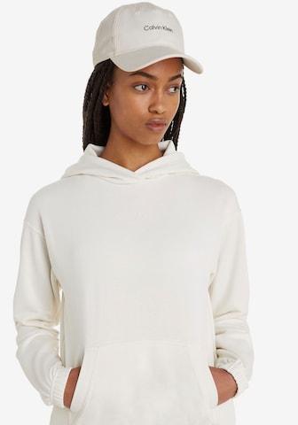 Calvin Klein Sport Sweatshirt in Weiß