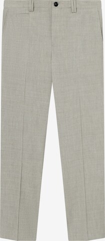 Viggo Pleated Pants 'Ostfold' in Grey: front