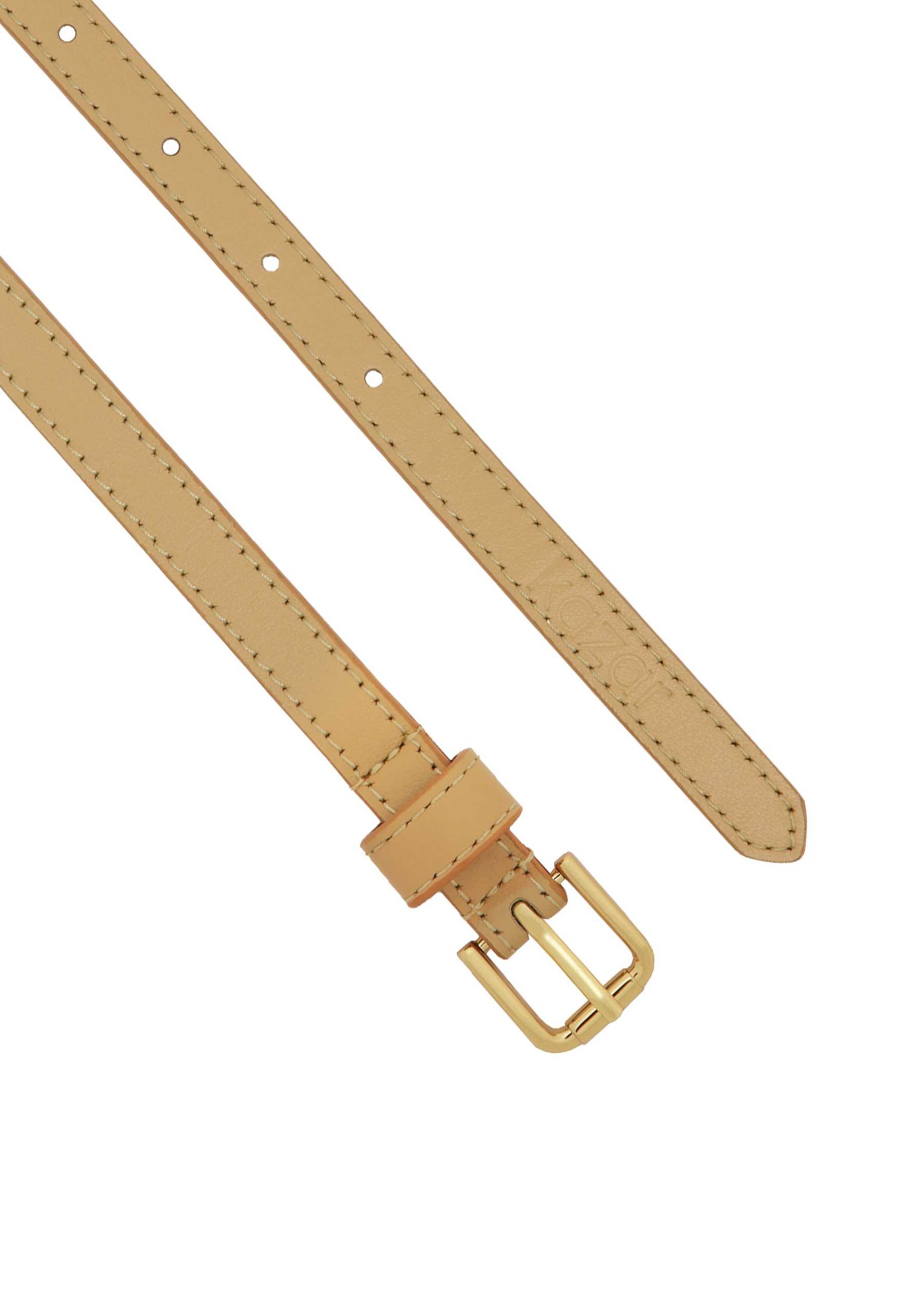 Kazar Belt in Beige