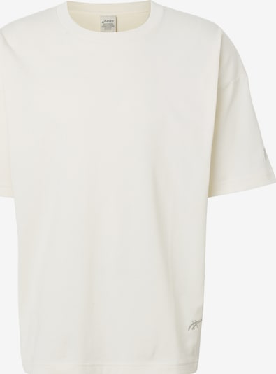 ASICS Tehnička sportska majica u boja pijeska / crna, Pregled proizvoda