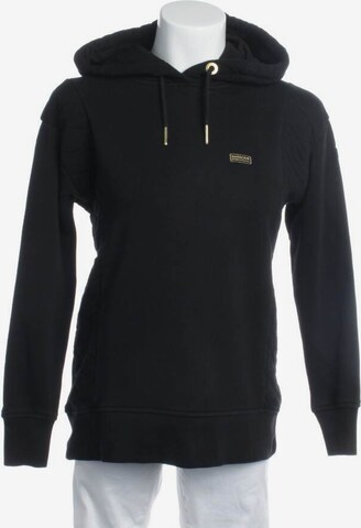 Barbour Sweatshirt & Zip-Up Hoodie in XS in Black: front