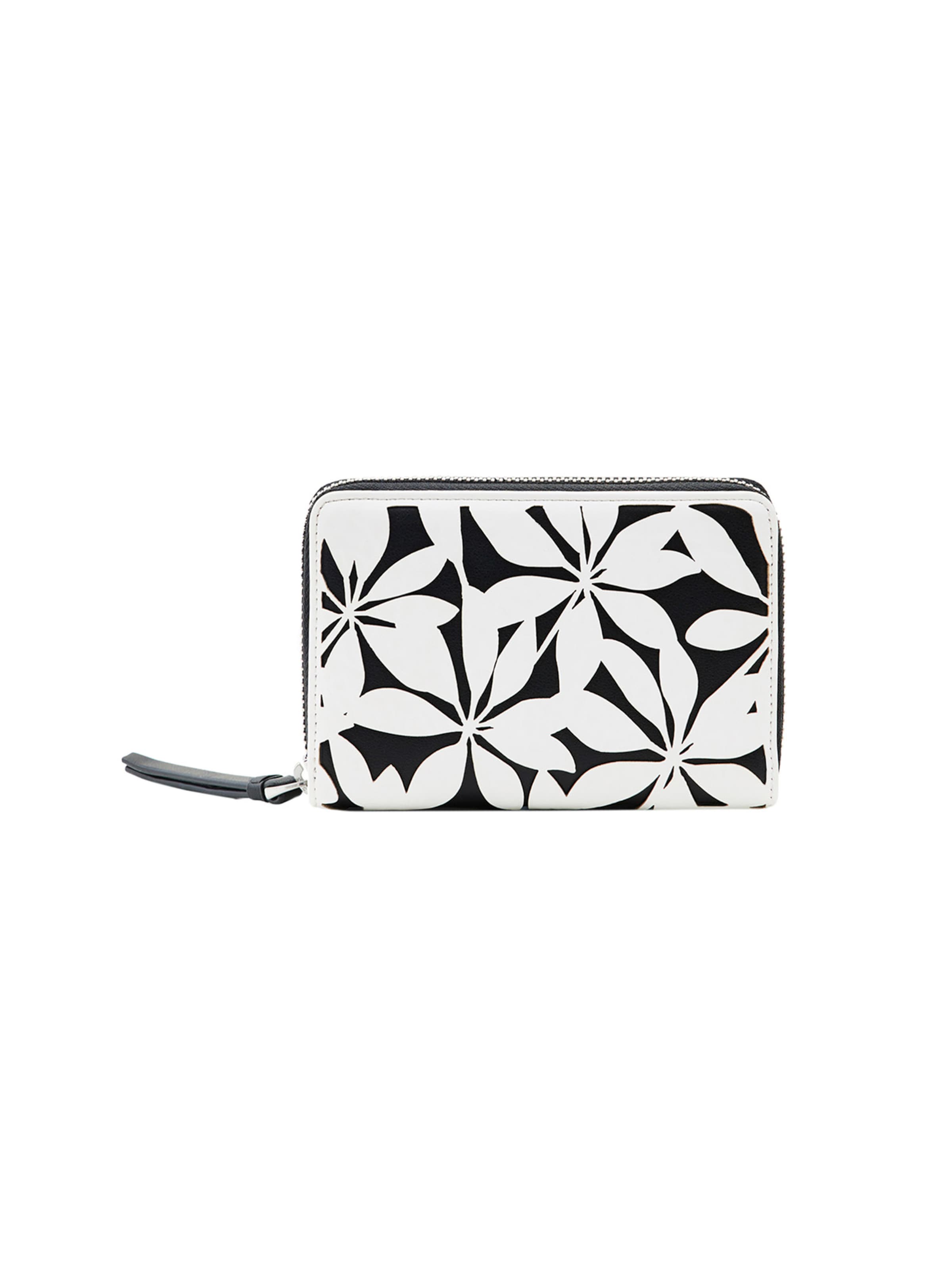 Desigual Mone_All Bi-Fold Women's Wallet, Black, 13, Black, 13