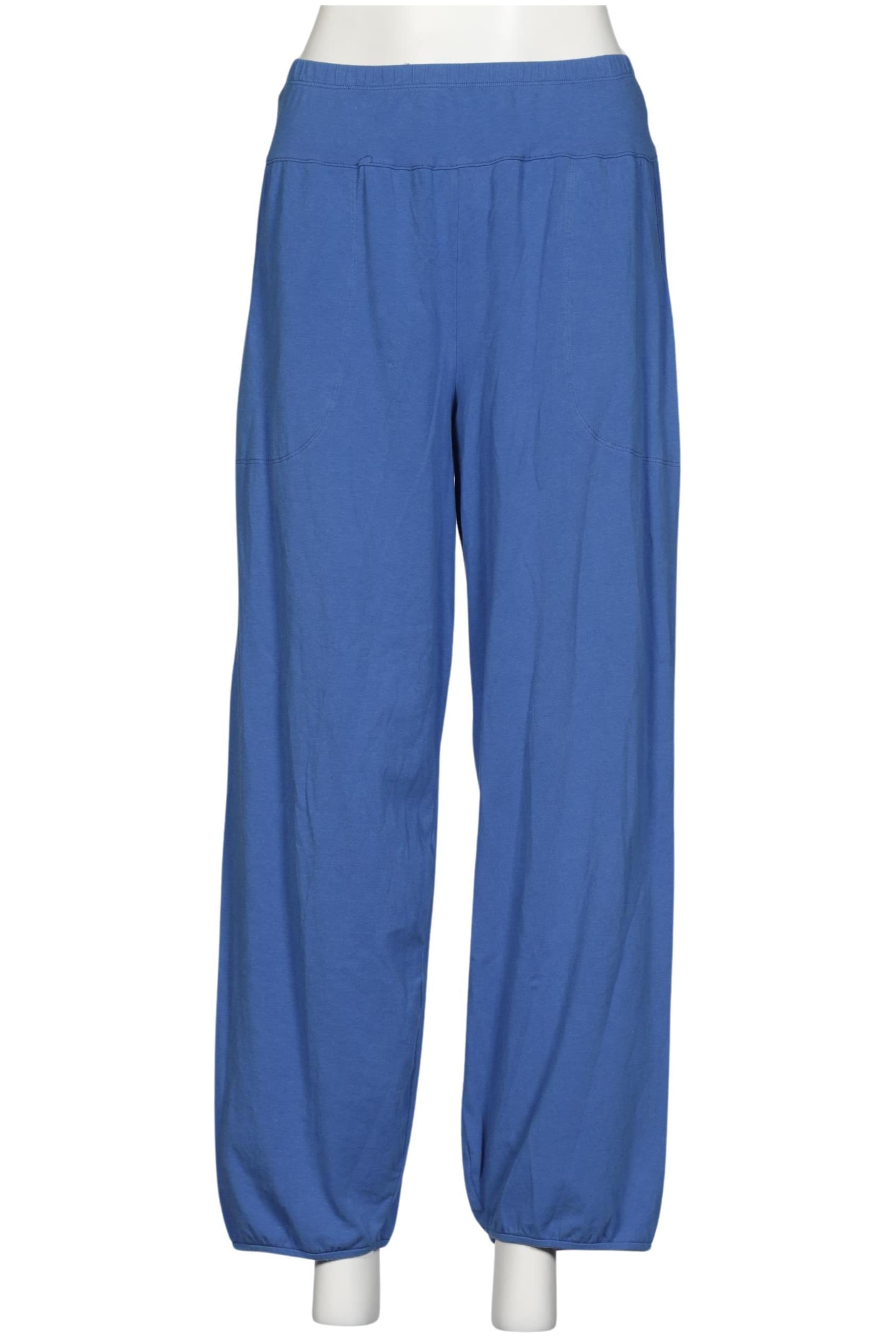 Gudrun Sjödén Pants in S in Blue: front