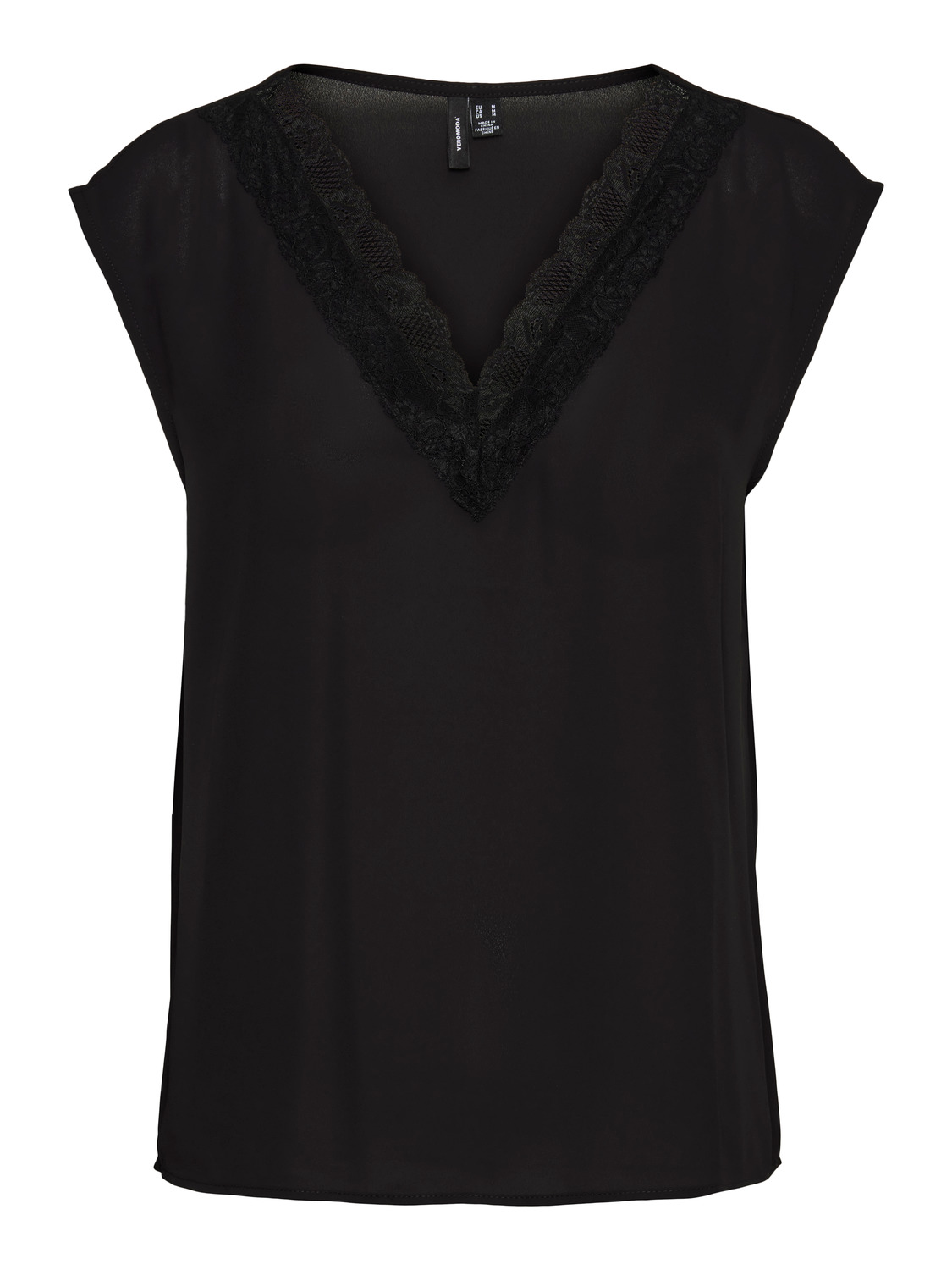 Odzież YndGV Vero Moda Curve Bluzka Maple w kolorze Czarnym 