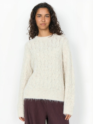 Soyaconcept - Jersey ' SC-HEIDA ' en beige: frente