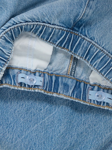Only Mini Wide Leg Jeans 'KMGPIERCE' i blå