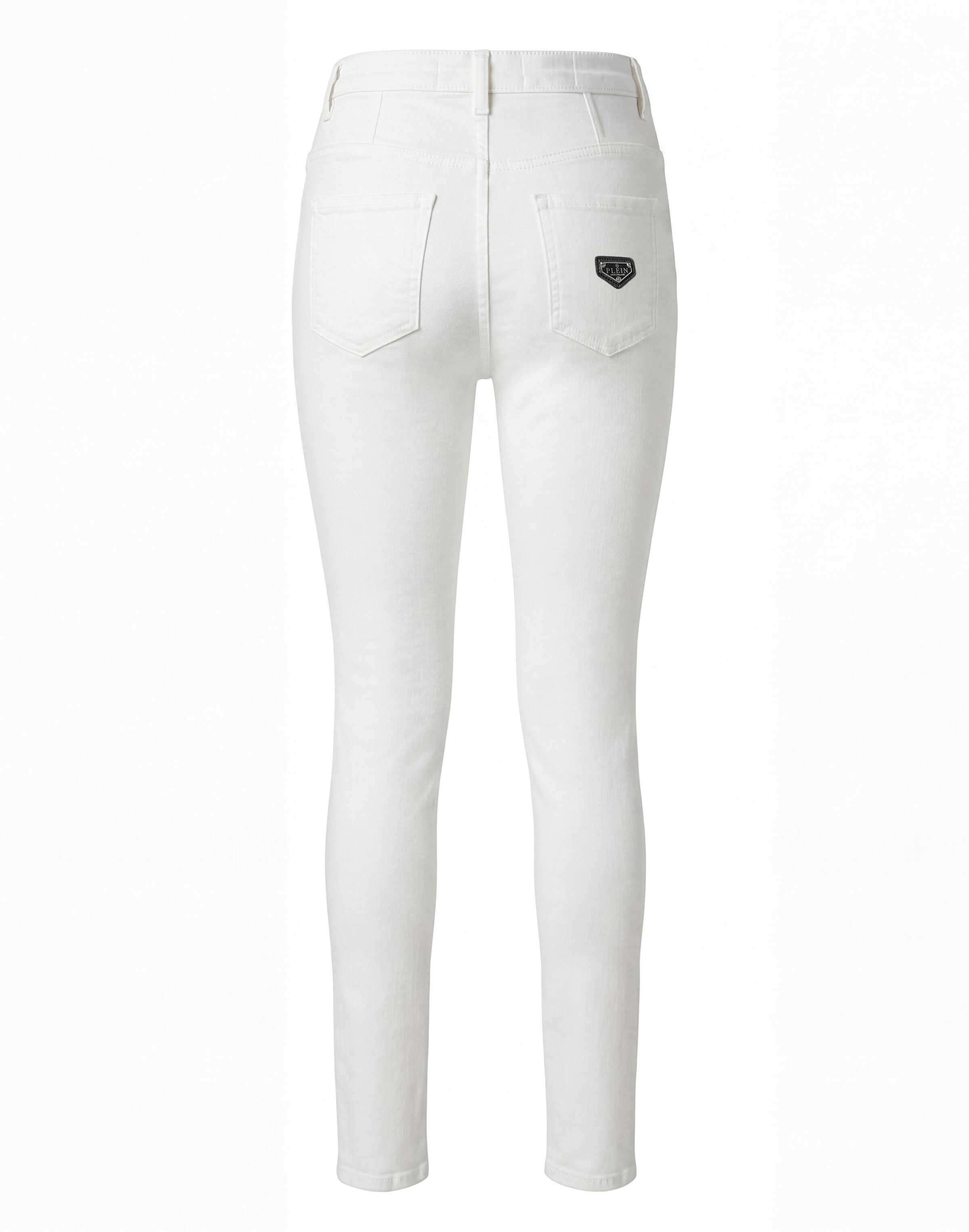 Skinny Leggings Philipp Plein en blanc