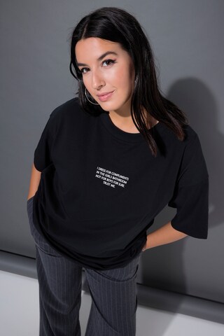 Studio Untold Shirt in Zwart
