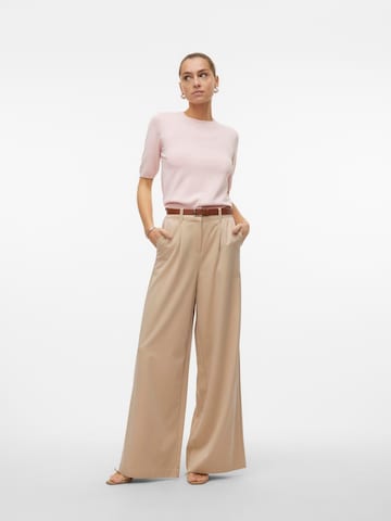 VERO MODA Svetr 'SILJE' – pink