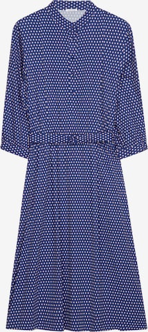 SEIDENSTICKER Shirt Dress 'Schwarze Rose' in Blue: front