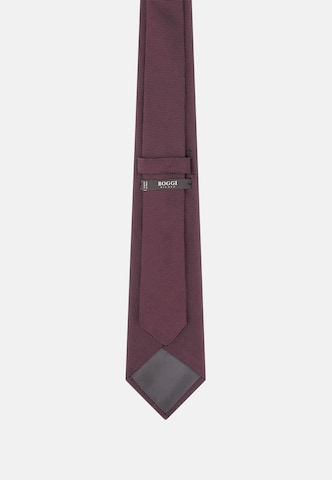 Cravate Boggi Milano en rouge