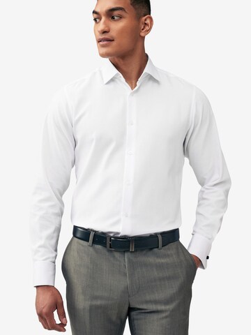 Next Slim fit Business shirt in White