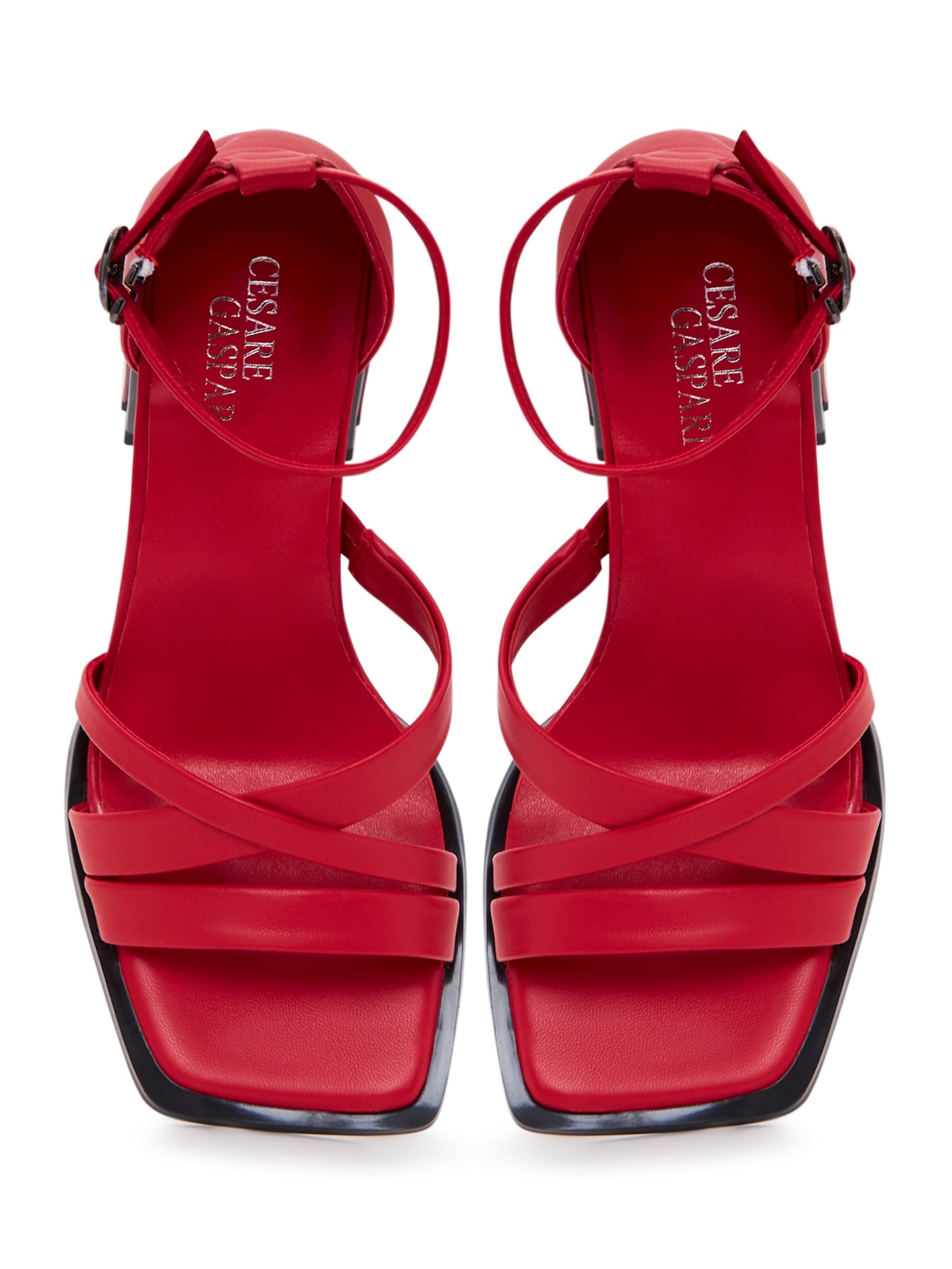 CESARE GASPARI Sandals in Red