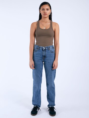 Dr. Denim Regular Jeans 'Drdenimarch Mid Straight' in Blauw