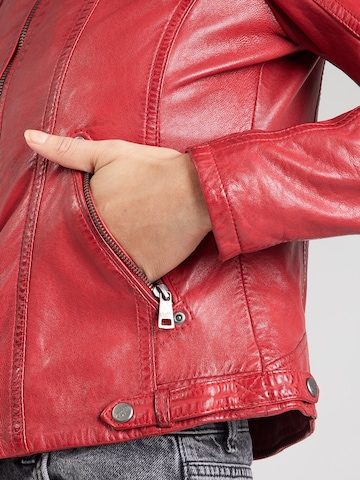 Mauritius Prechodná bunda 'Ammy' - Červená