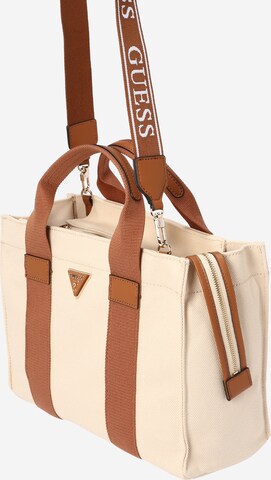 GUESS Handtas in Beige