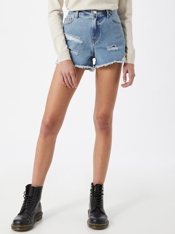 ABOUT YOU Shorts 'Duffy' in Blau: front