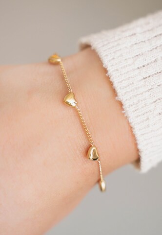 My Jewellery Bracelet in Gold: front