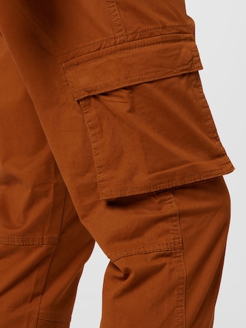 Tapered Pantaloni cargo 'Cam Stage' di Only & Sons in marrone