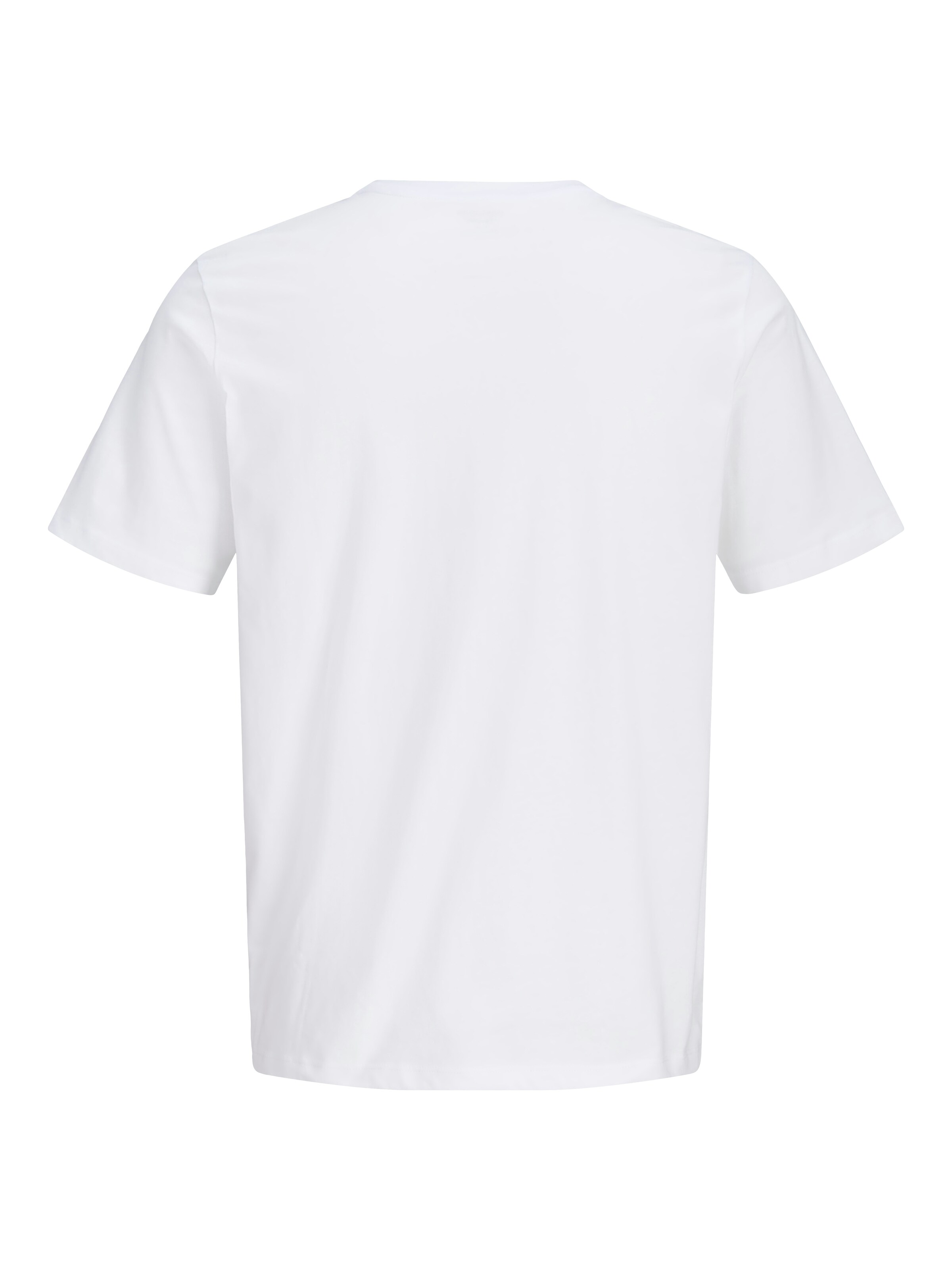 JACK & JONES Shirt in White: front