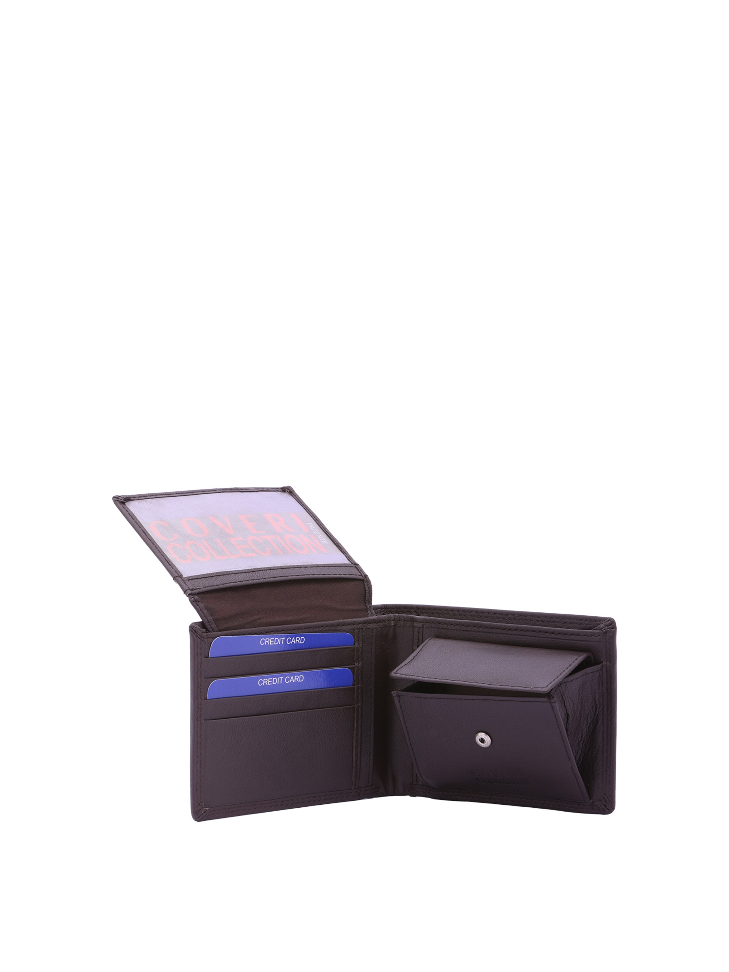Portamonete di Coveri Collection in marrone