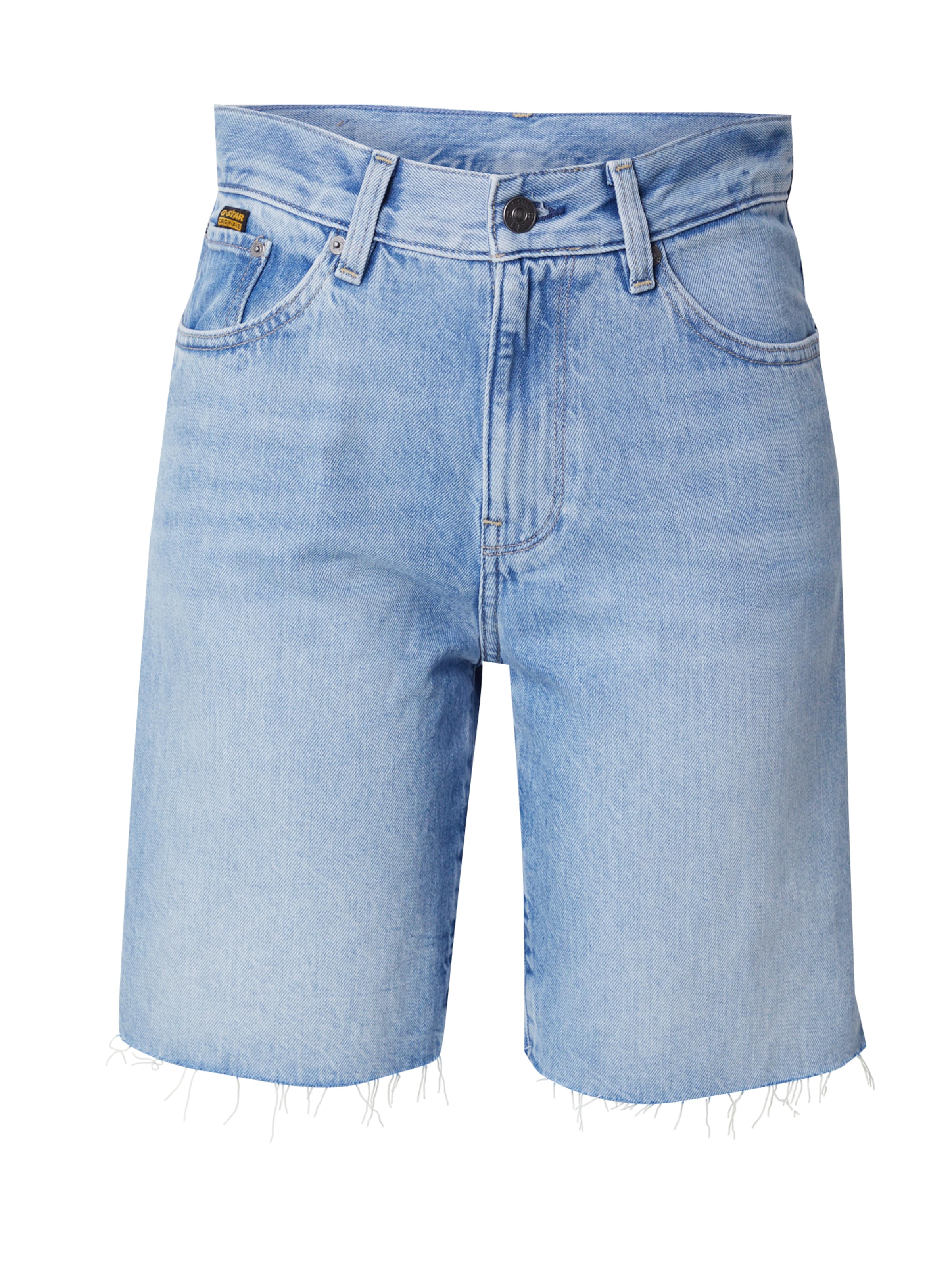 G-STAR Обычный Джинсы 'Viktoria' в Синий: спереди