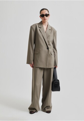 Blazer 'Carlane' SECOND FEMALE en marron