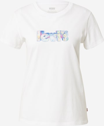 Maglietta 'The Perfect Tee' di LEVI'S ® in bianco: frontale