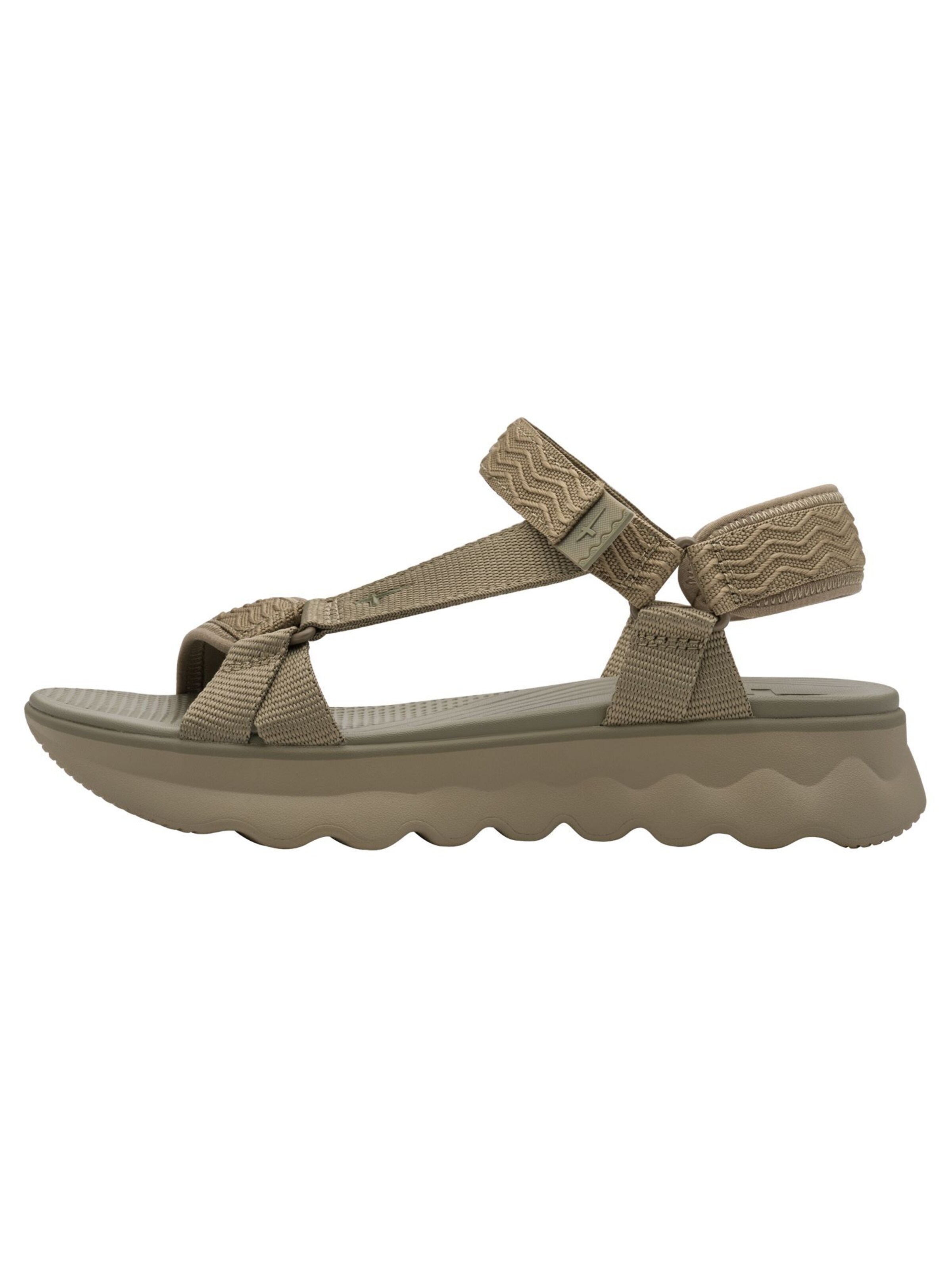 Tamaris Sandaal in Groen