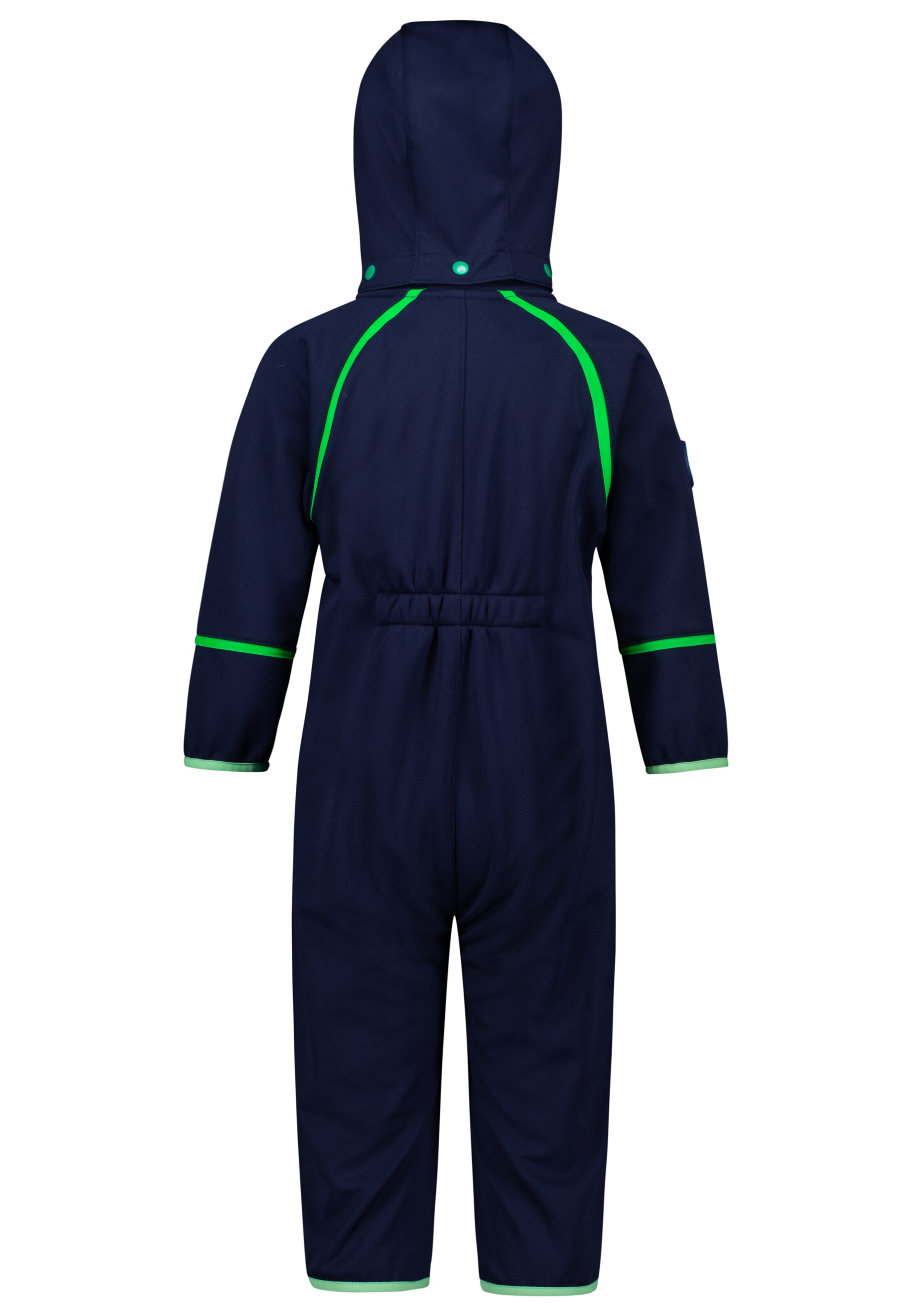 SALT AND PEPPER Overall in Blau