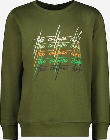 Raizzed Sweatshirt 'Levi' in Green: front