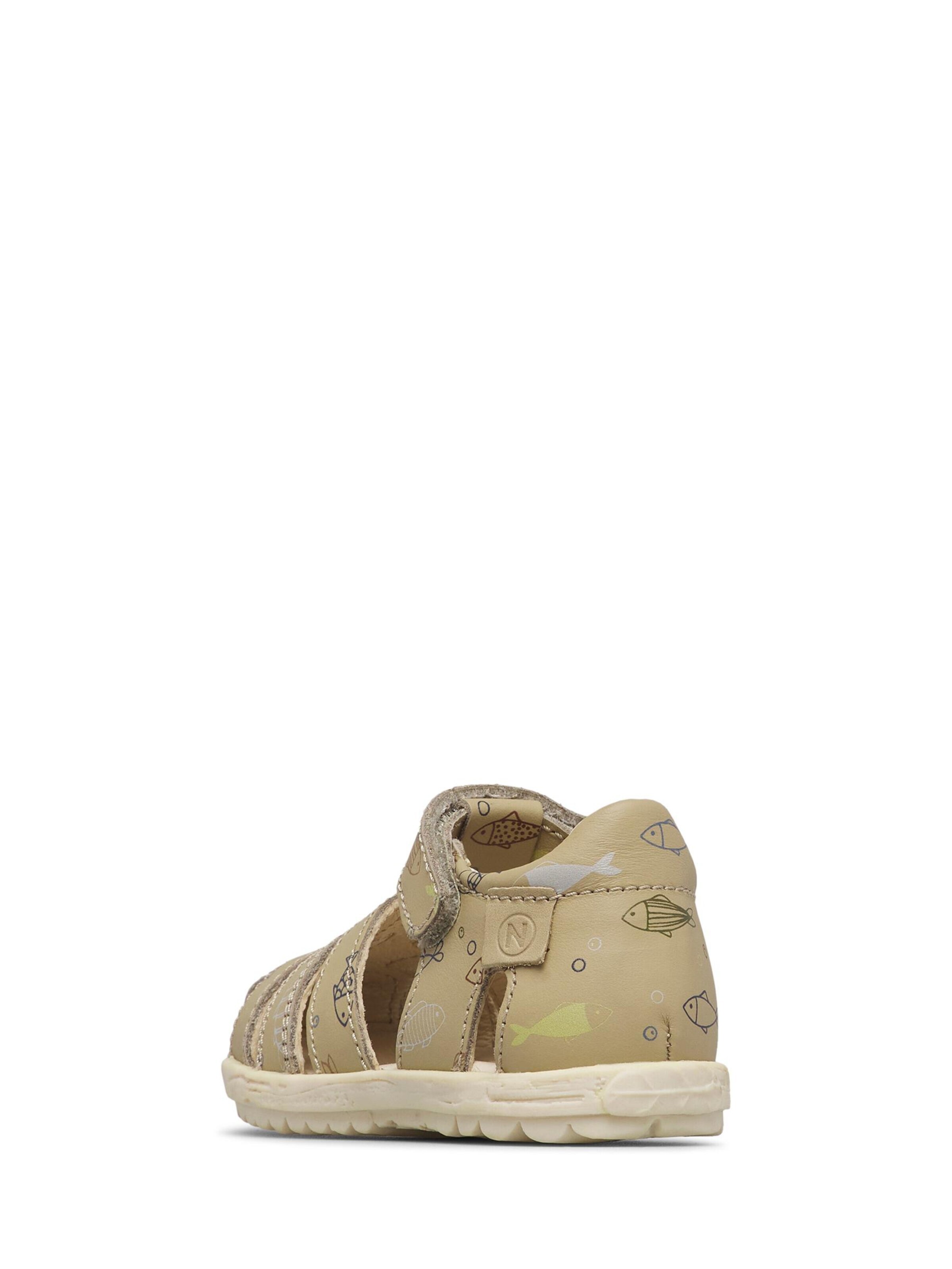 NATURINO Open schoenen 'See' in Beige