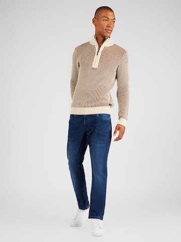 INDICODE JEANS Regular Jeans 'Coil' in Blauw