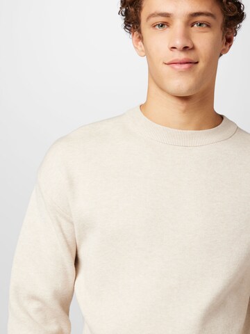 JACK & JONES Sweter 'KEEGAN' w kolorze beżowy