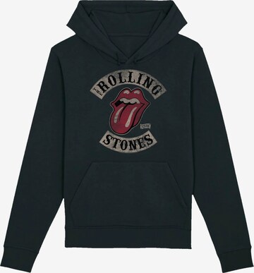 F4NT4STIC Sweatshirt 'The Rolling Stones Tour '78' in Black: front