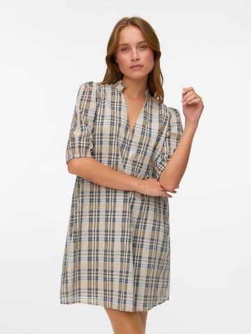 VERO MODA Shirt dress 'MALI' in Beige: front