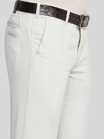 MEYER Slimfit Chino in Wit