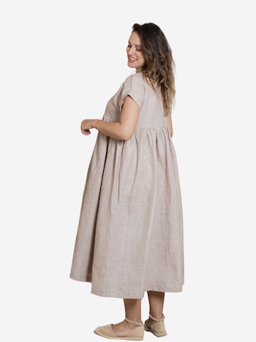 Nikka Place Kleid 'Lotus' in Weiß