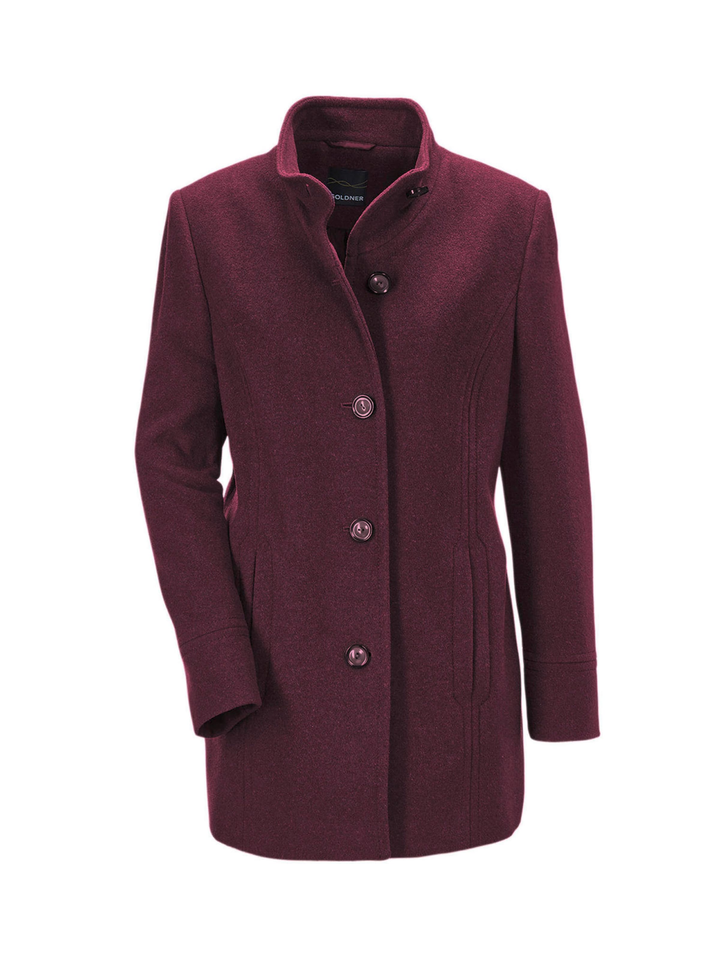 Goldner Tussenjas in Lila: voorkant