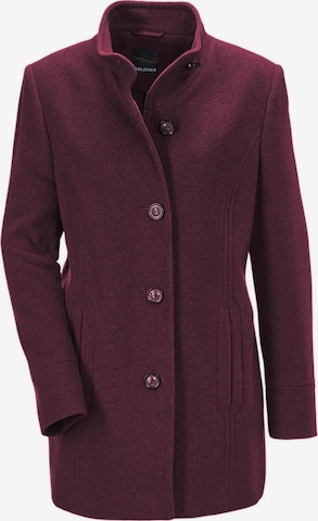 Goldner Between-Season Jacket in Purple: front