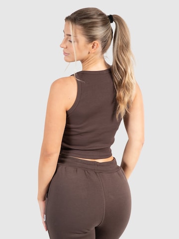 Smilodox Sports Top 'Myrana' in Brown