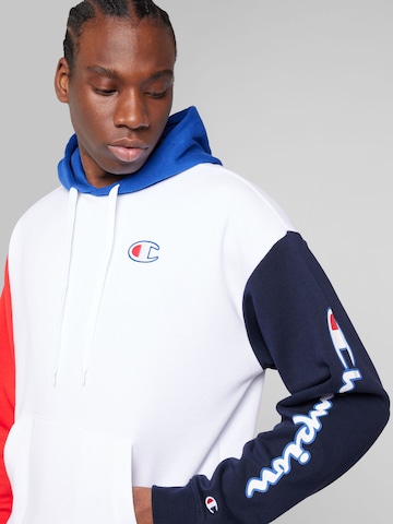 Champion Authentic Athletic Apparel Sweatshirt i hvid