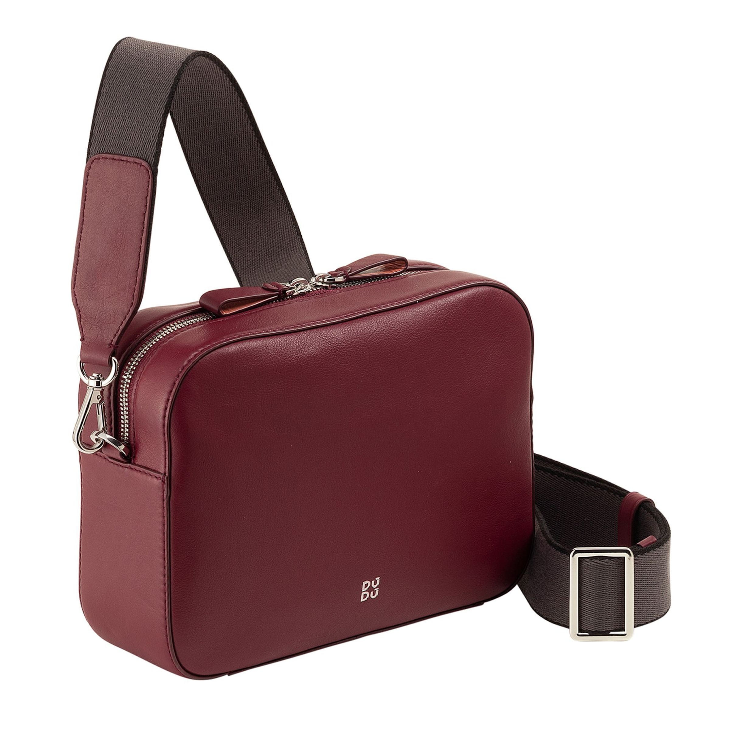 Sac à bandoulière 'Caroline ' DuDu en rouge