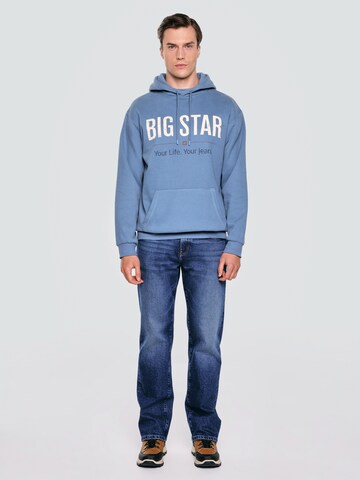 BIG STAR Sweatshirt ' ASHLYNO ' in Blauw